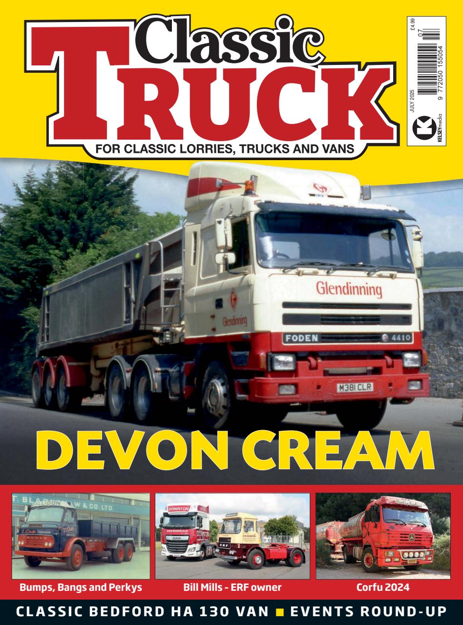 Classic Truck Preview Pages