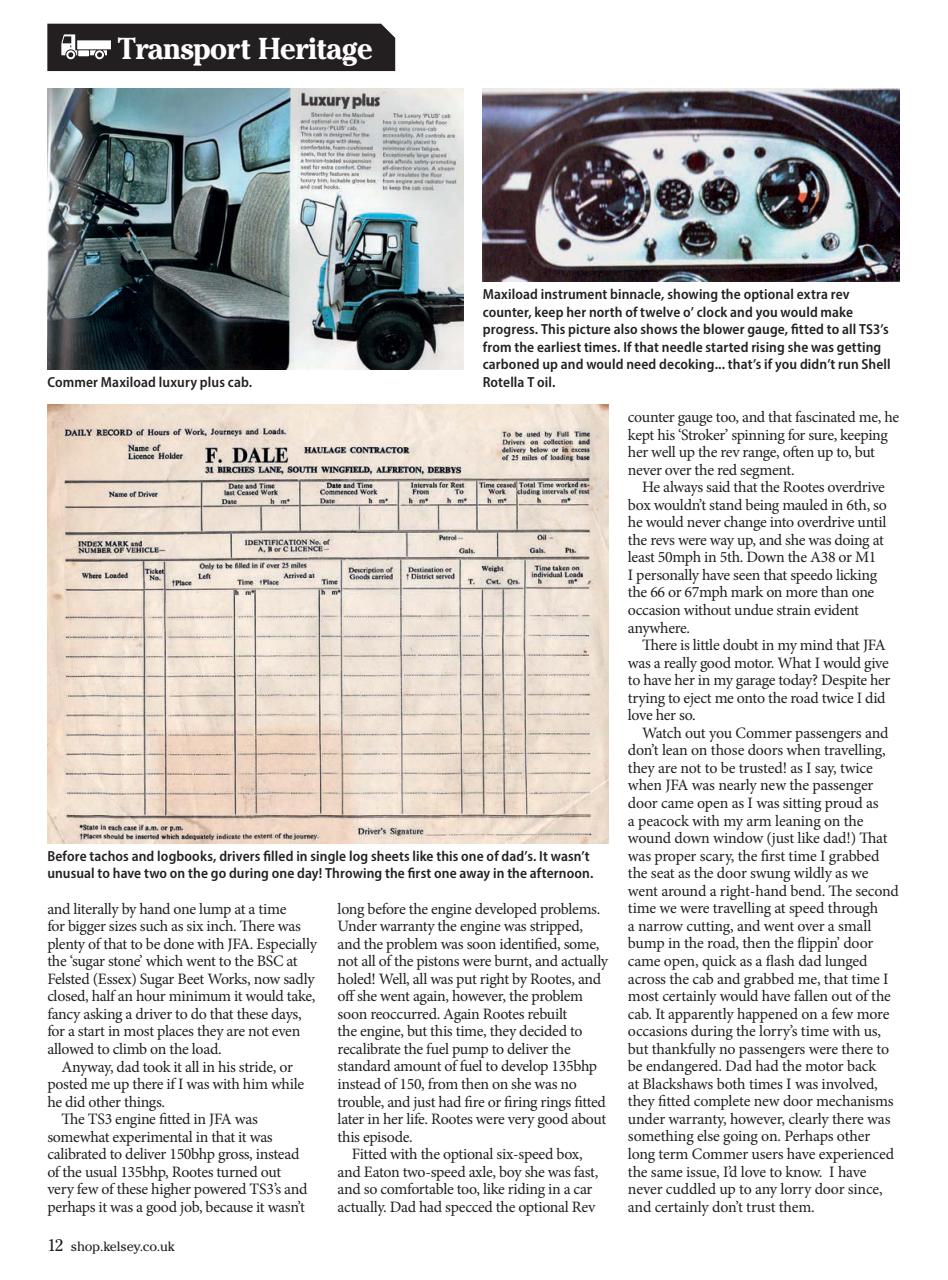 Classic Truck Preview Pages