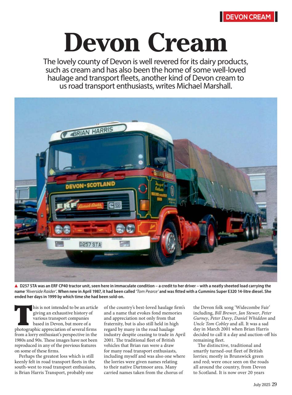 Classic Truck Preview Pages