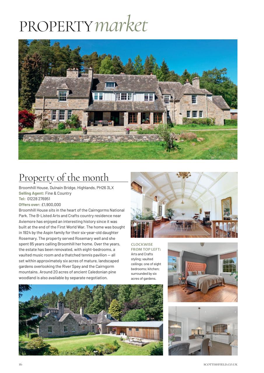 Scottish Field Preview Pages