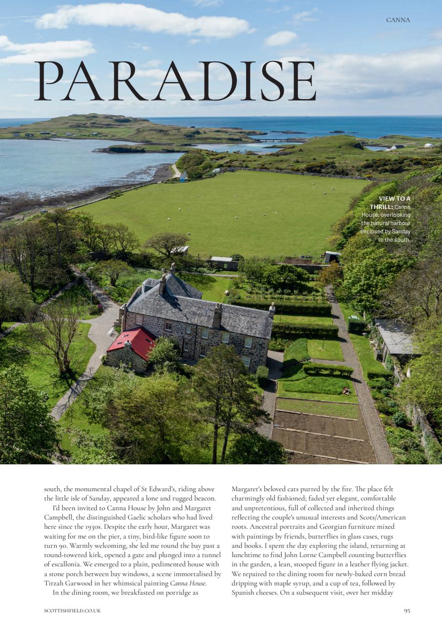 Scottish Field Preview Pages