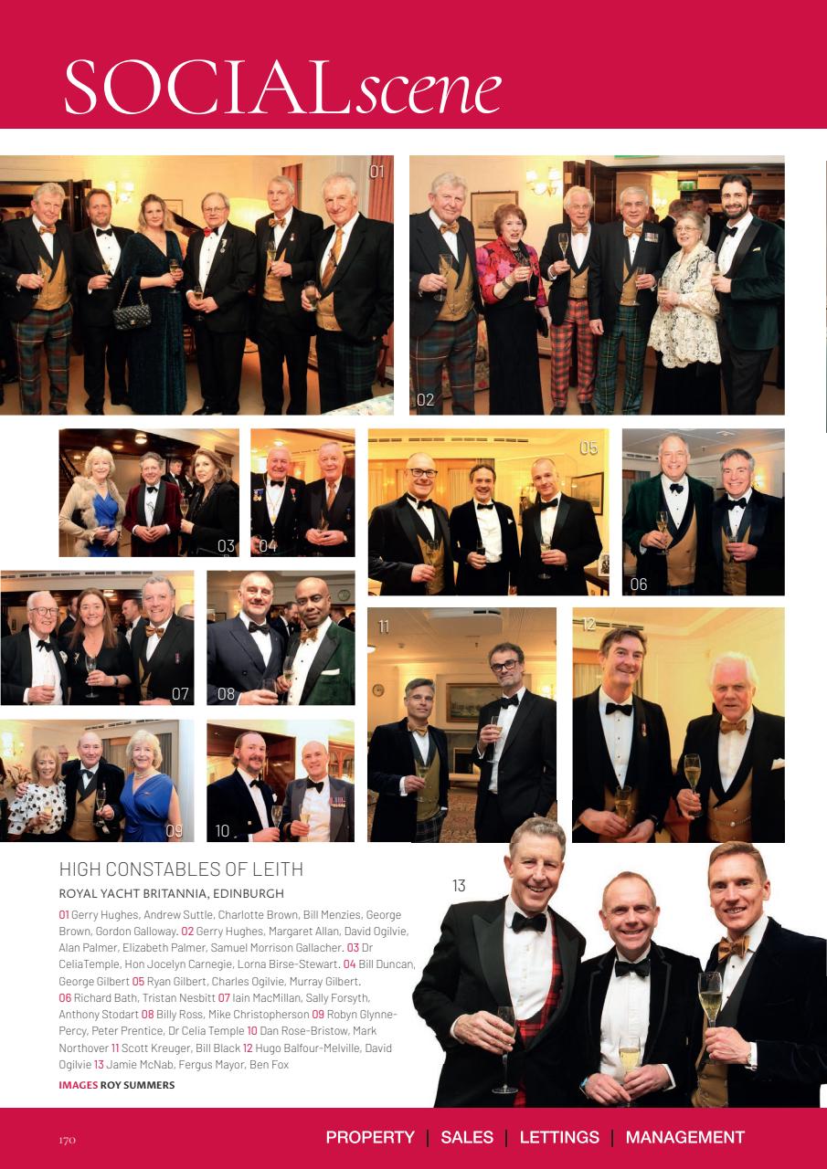 Scottish Field Preview Pages