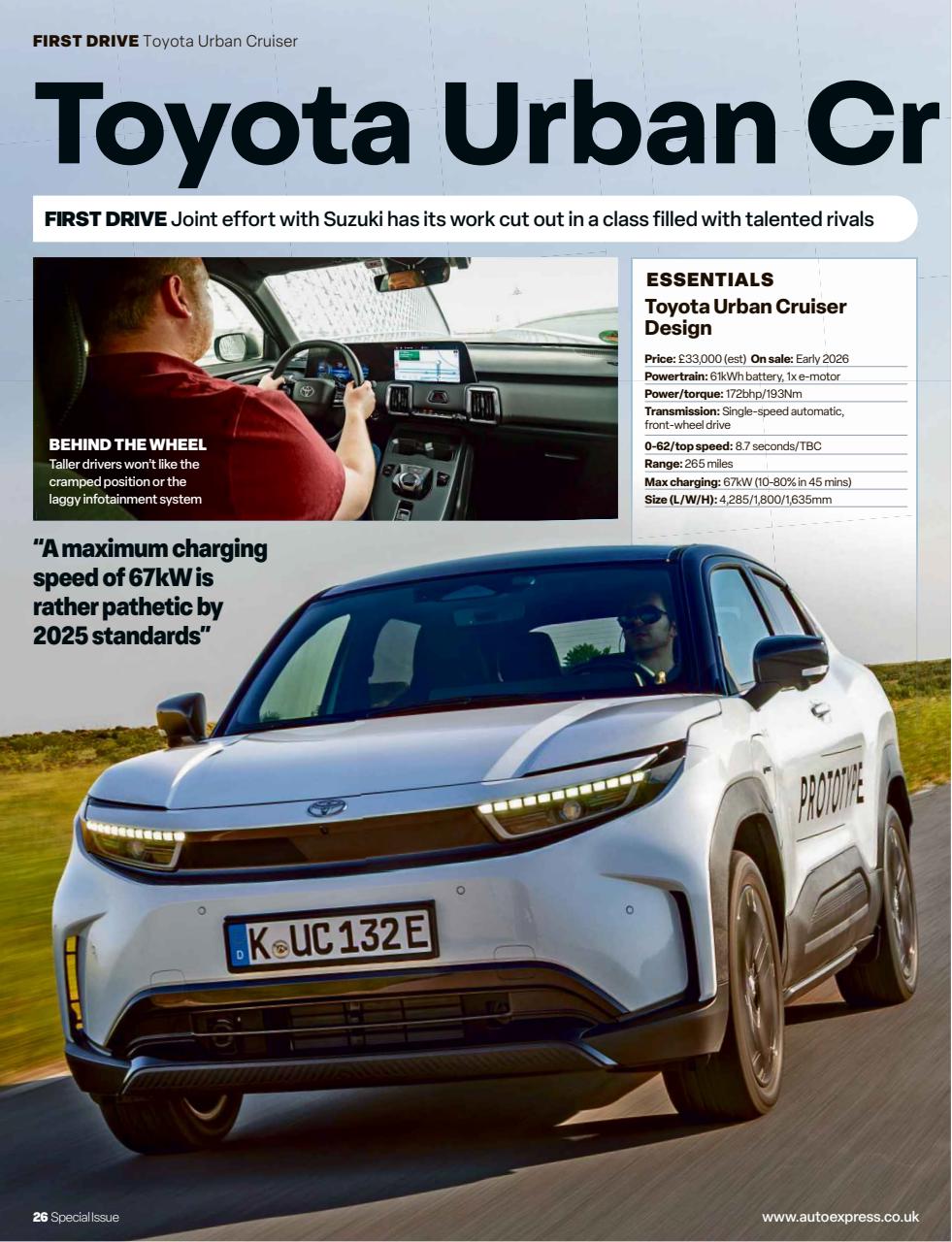 Auto Express Preview Pages