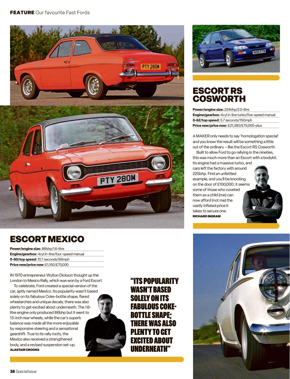 Auto Express Preview Pages