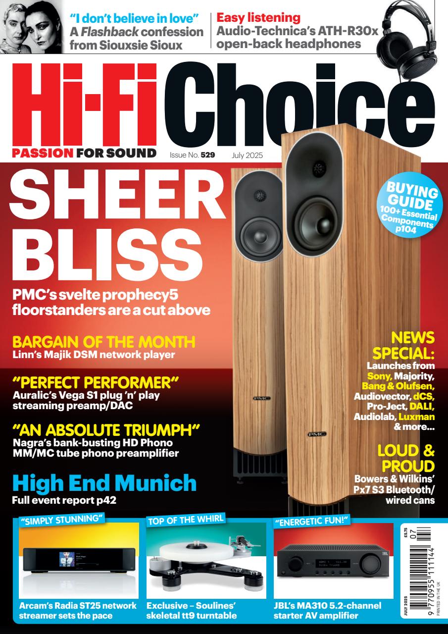 Hi-Fi Choice Preview Pages