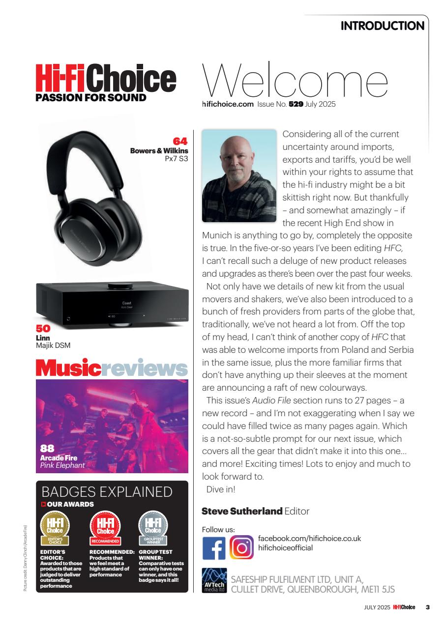 Hi-Fi Choice Preview Pages