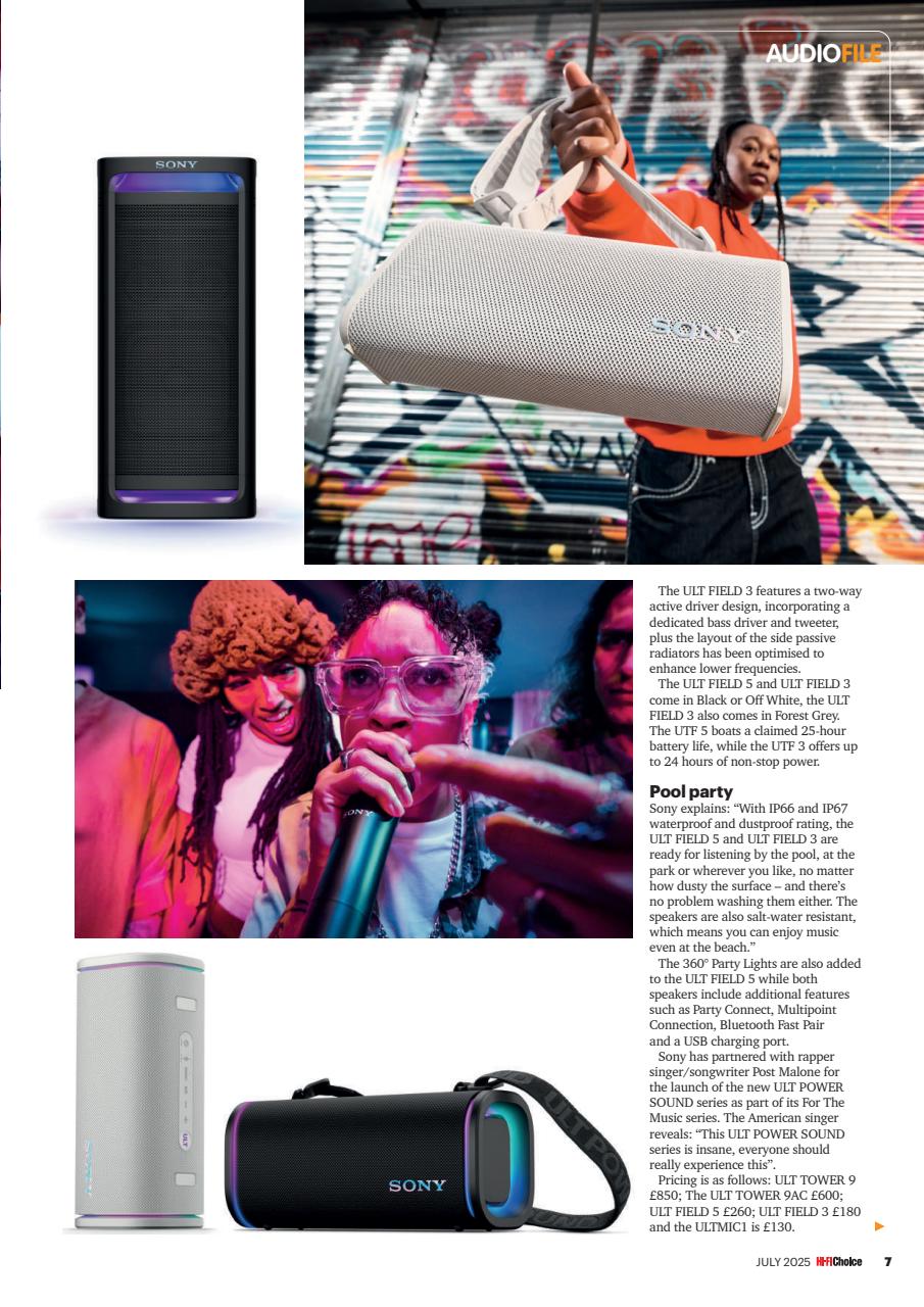 Hi-Fi Choice Preview Pages