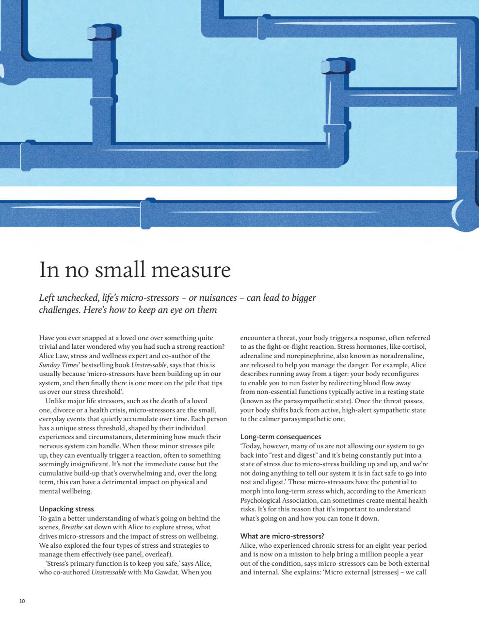 Breathe Preview Pages