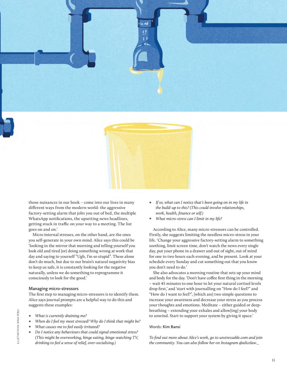 Breathe Preview Pages