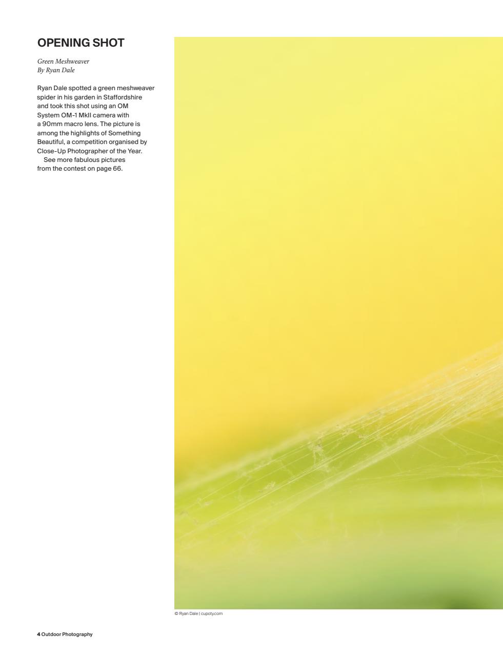 Outdoor Photography Preview Pages