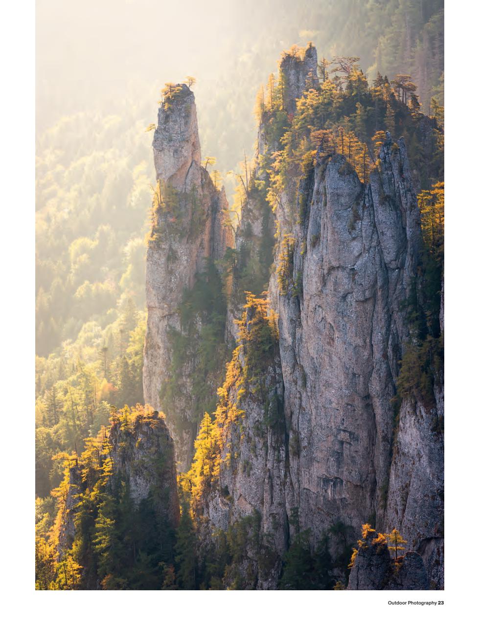 Outdoor Photography Preview Pages