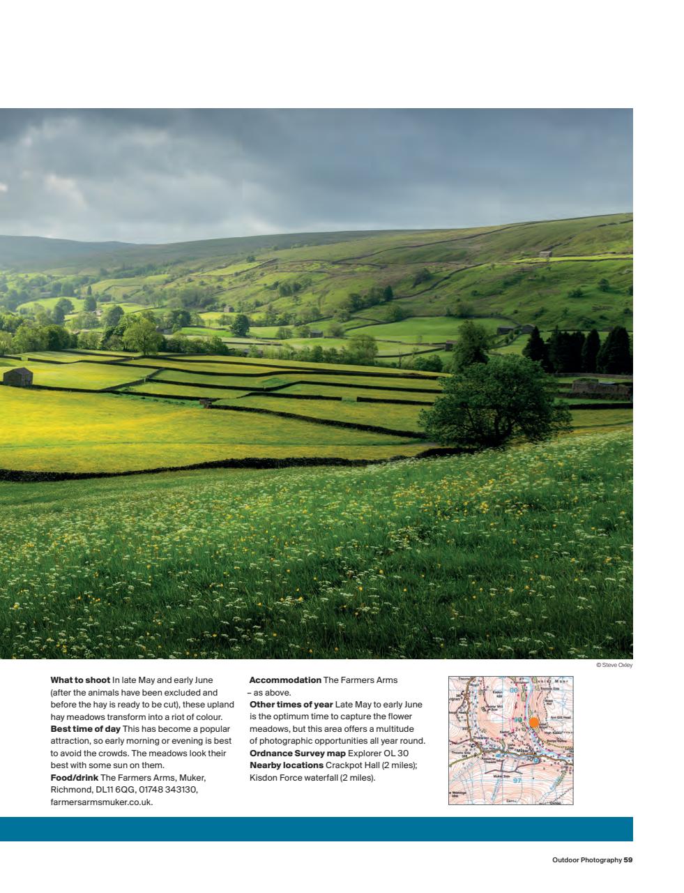 Outdoor Photography Preview Pages