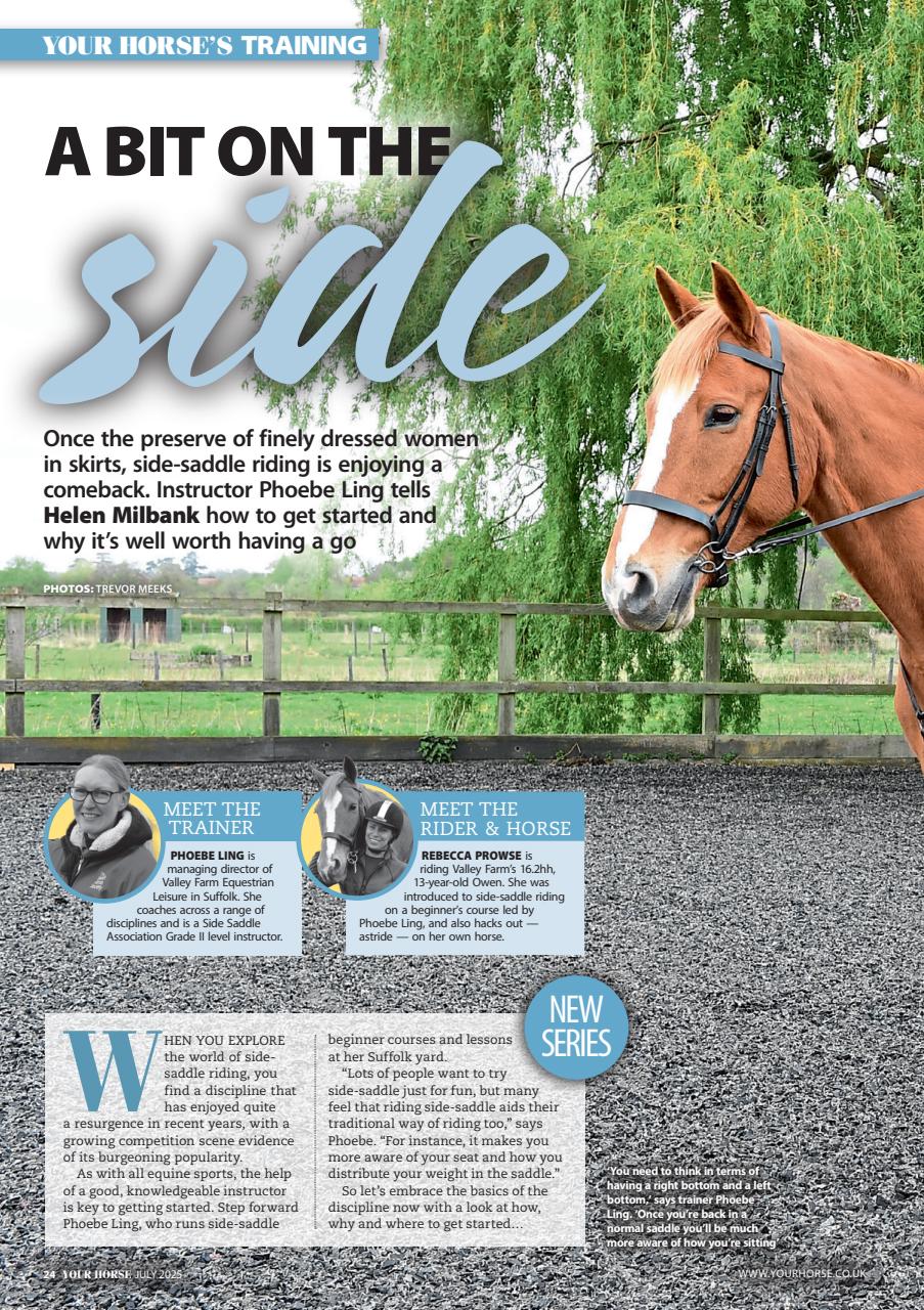 Your Horse Preview Pages