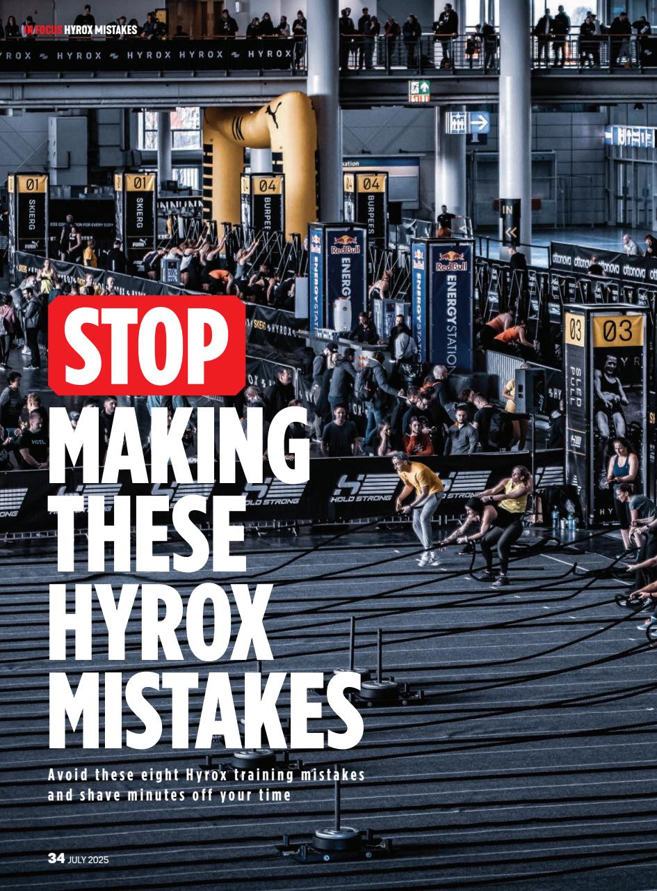 Men's Fitness Preview Pages