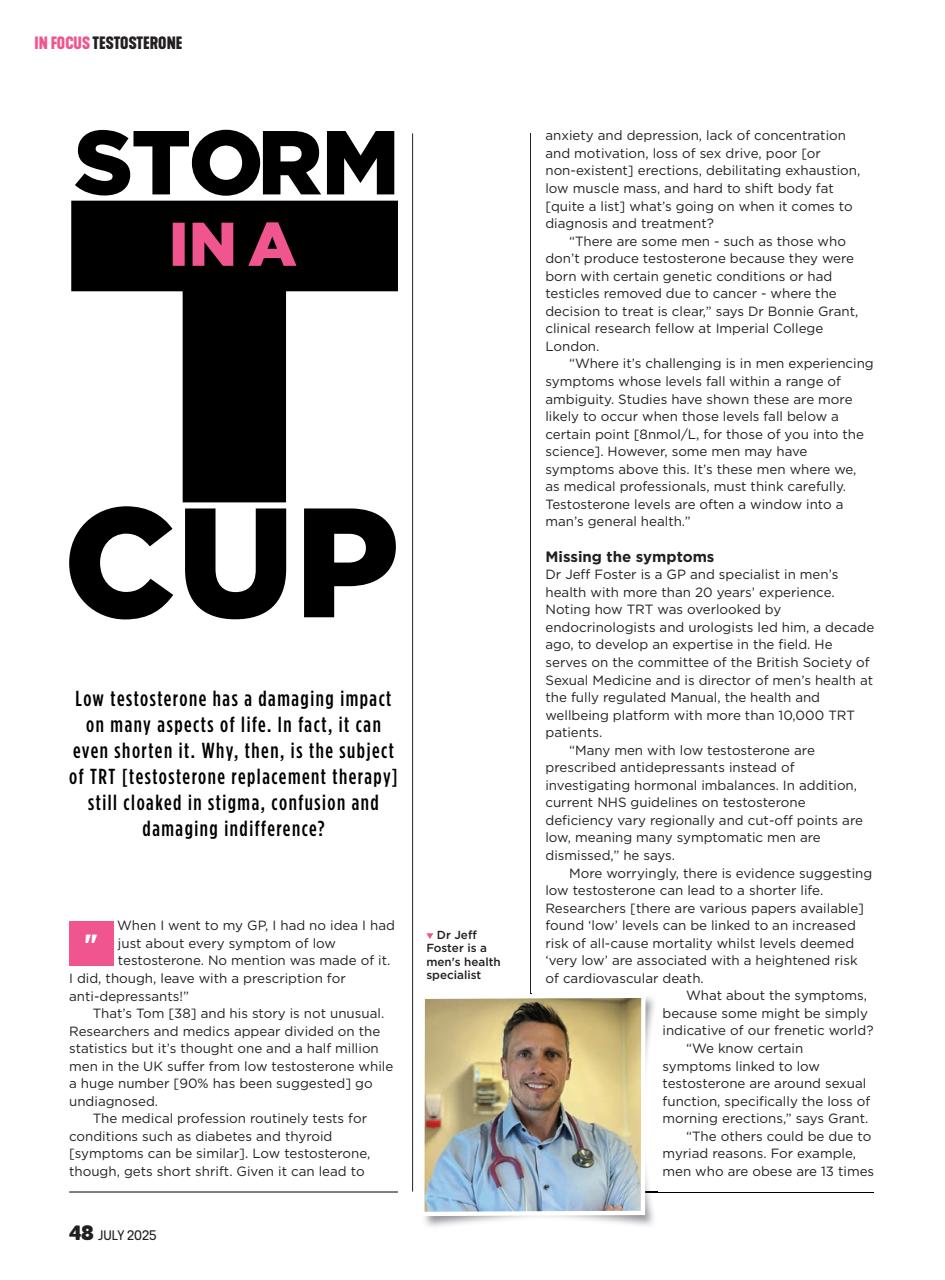 Men's Fitness Preview Pages