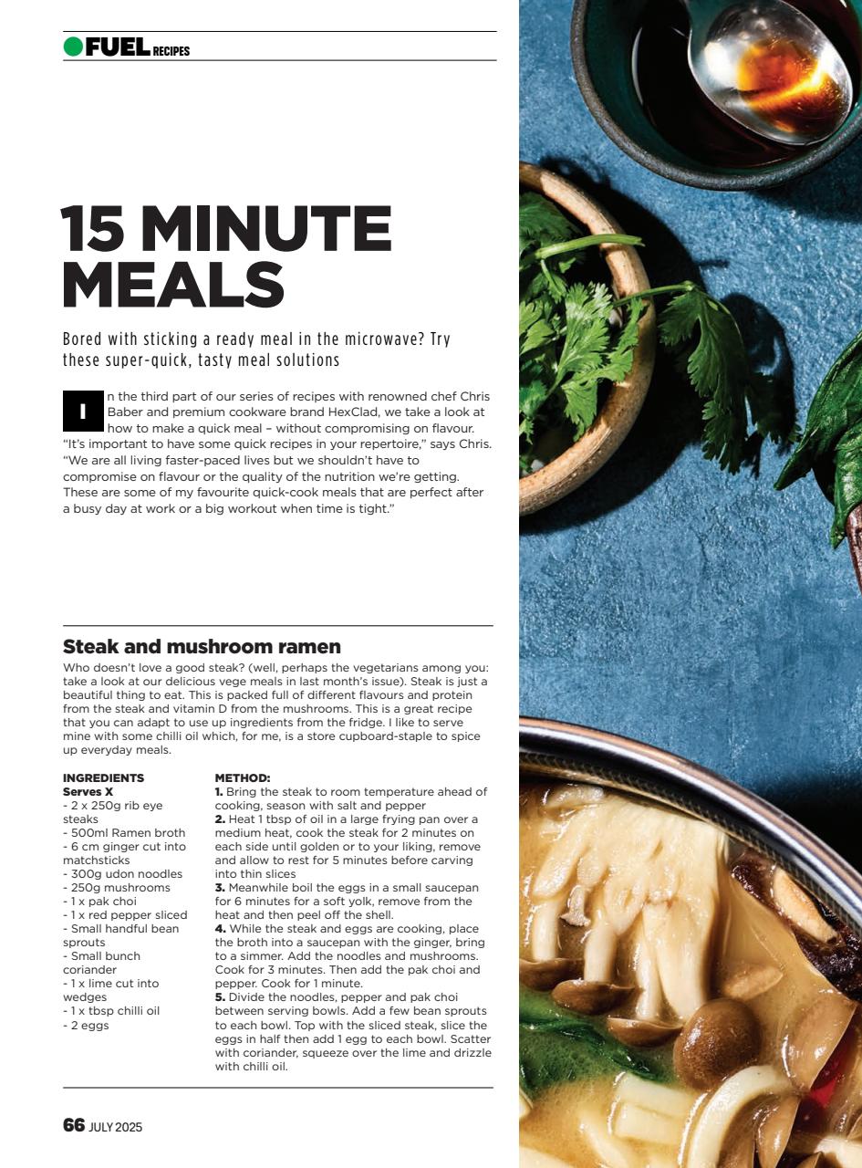 Men's Fitness Preview Pages