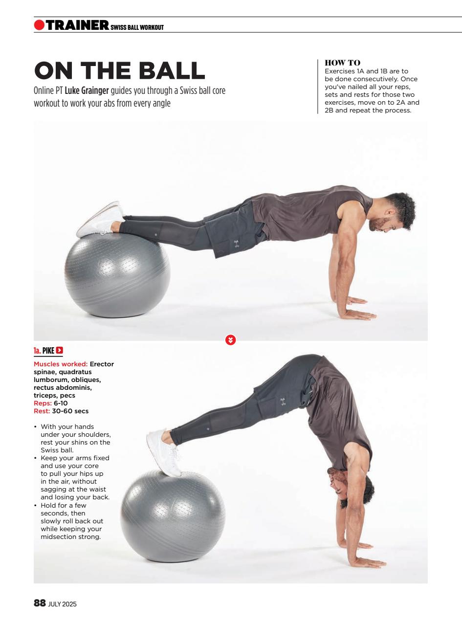 Men's Fitness Preview Pages