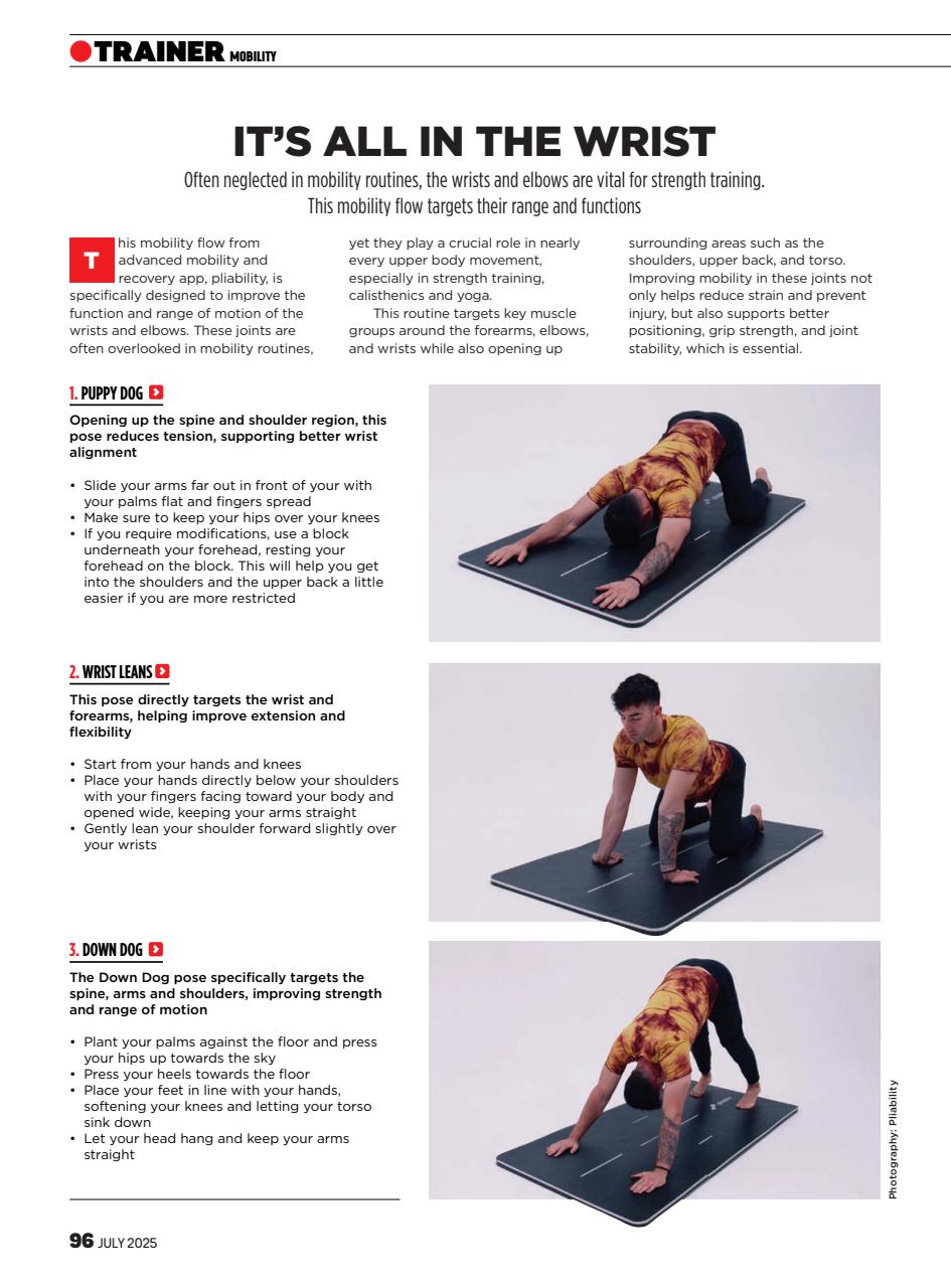 Men's Fitness Preview Pages