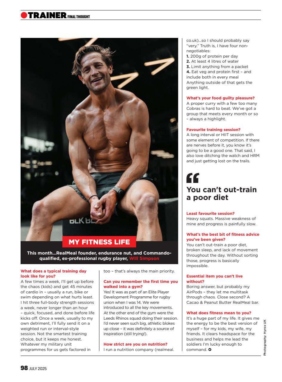 Men's Fitness Preview Pages