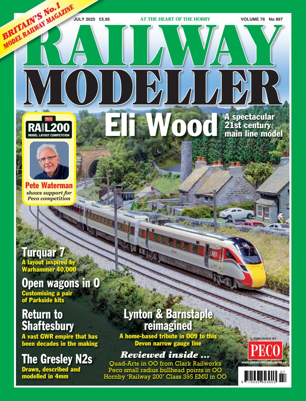 Railway Modeller Preview Pages