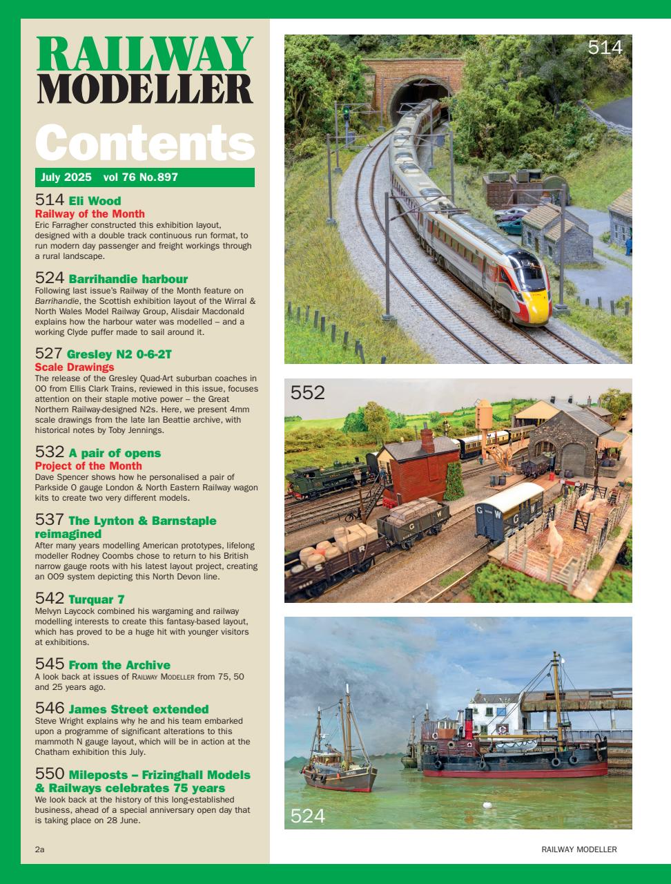 Railway Modeller Preview Pages