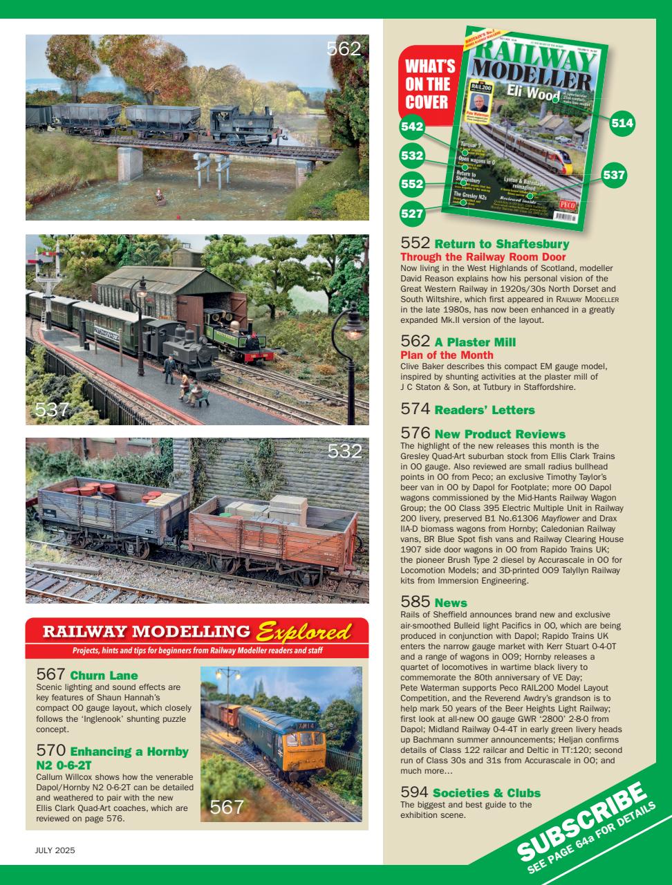 Railway Modeller Preview Pages