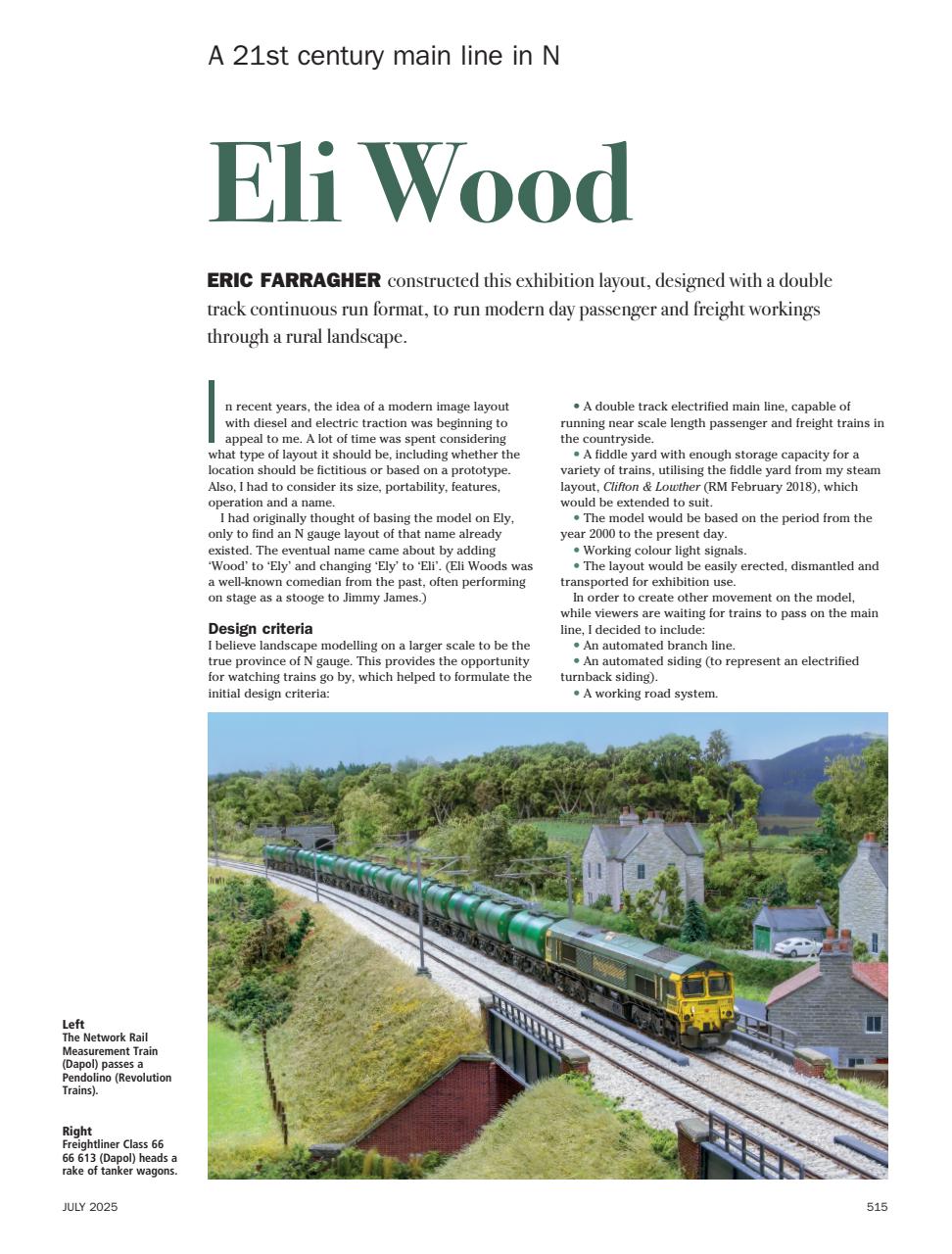 Railway Modeller Preview Pages