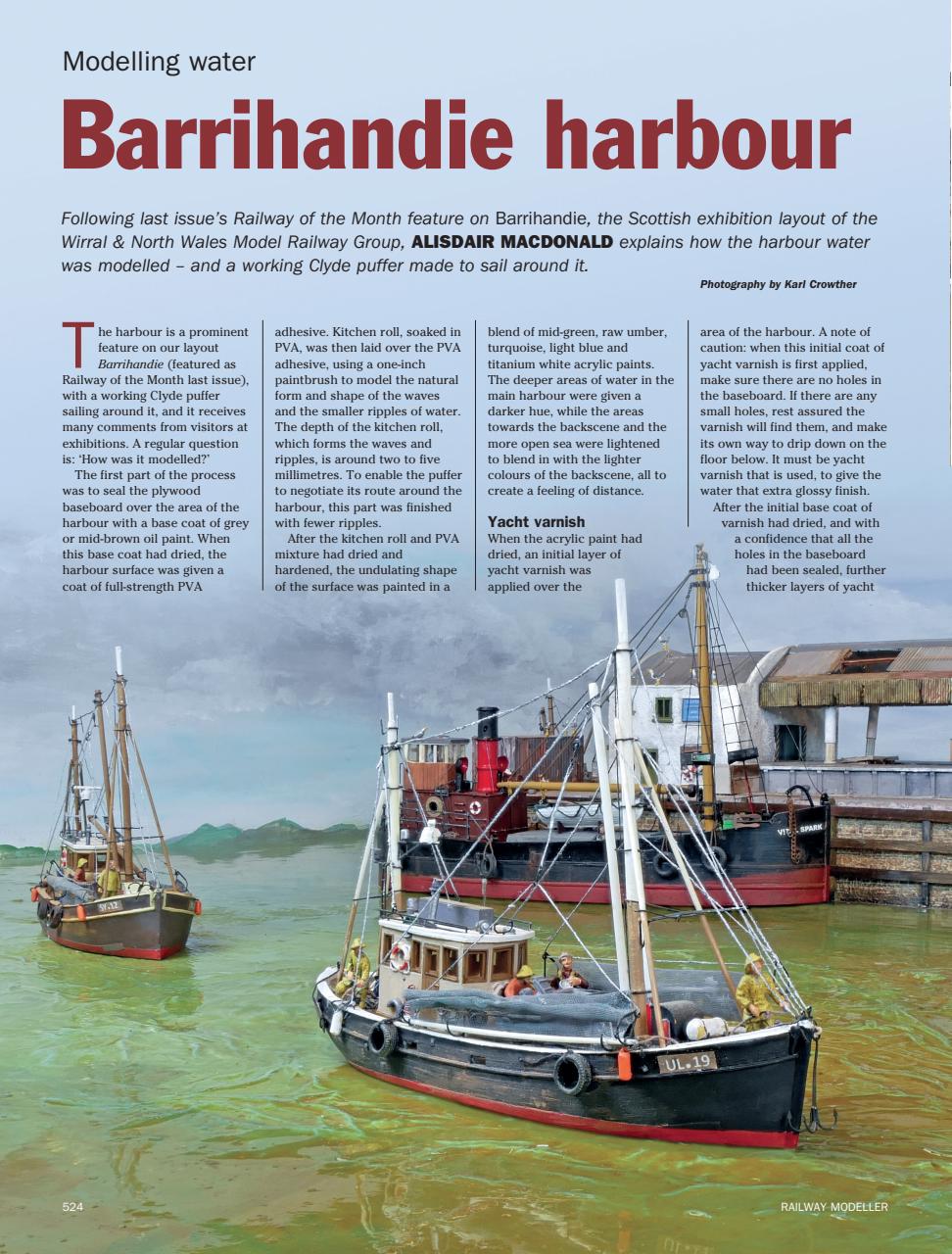Railway Modeller Preview Pages