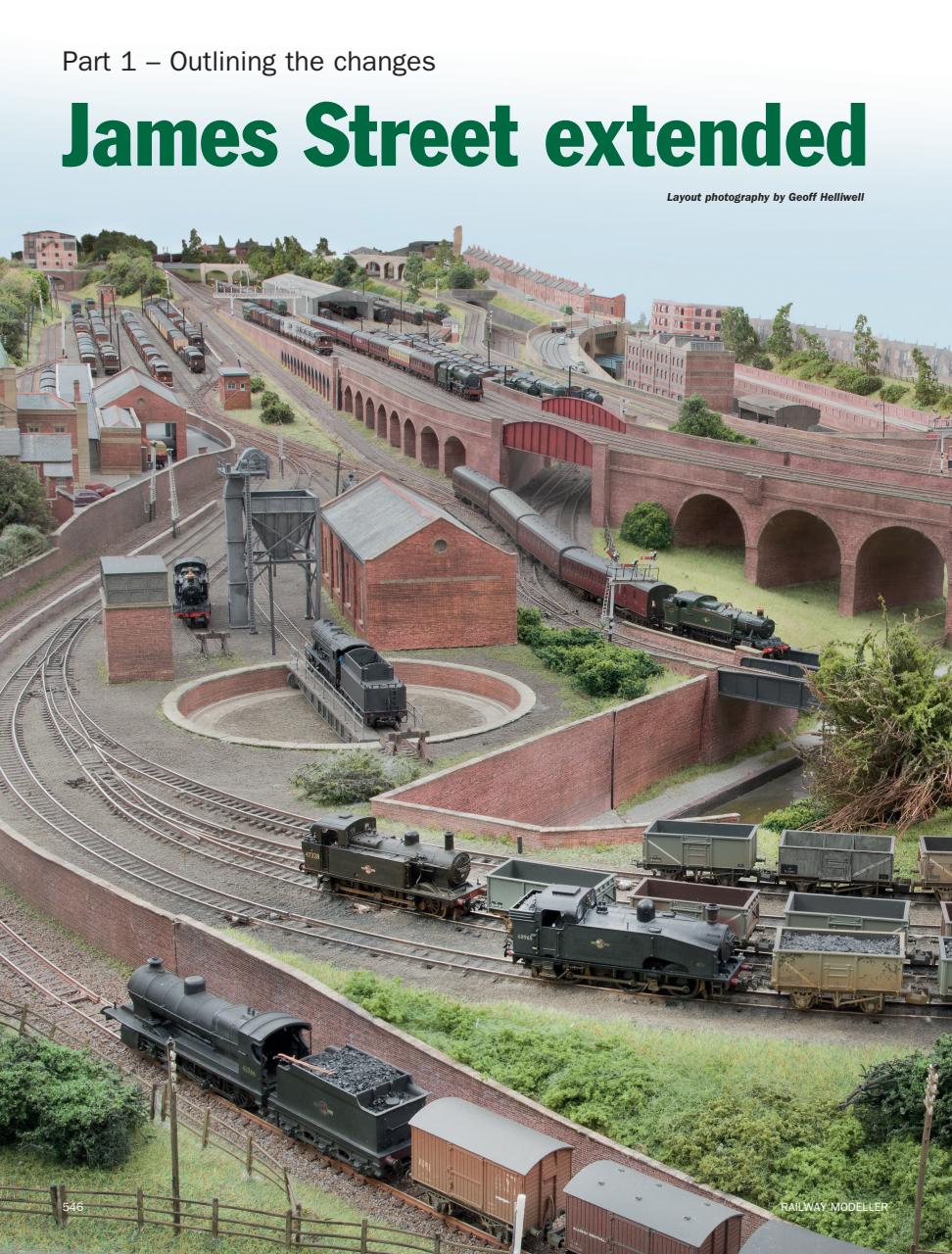 Railway Modeller Preview Pages