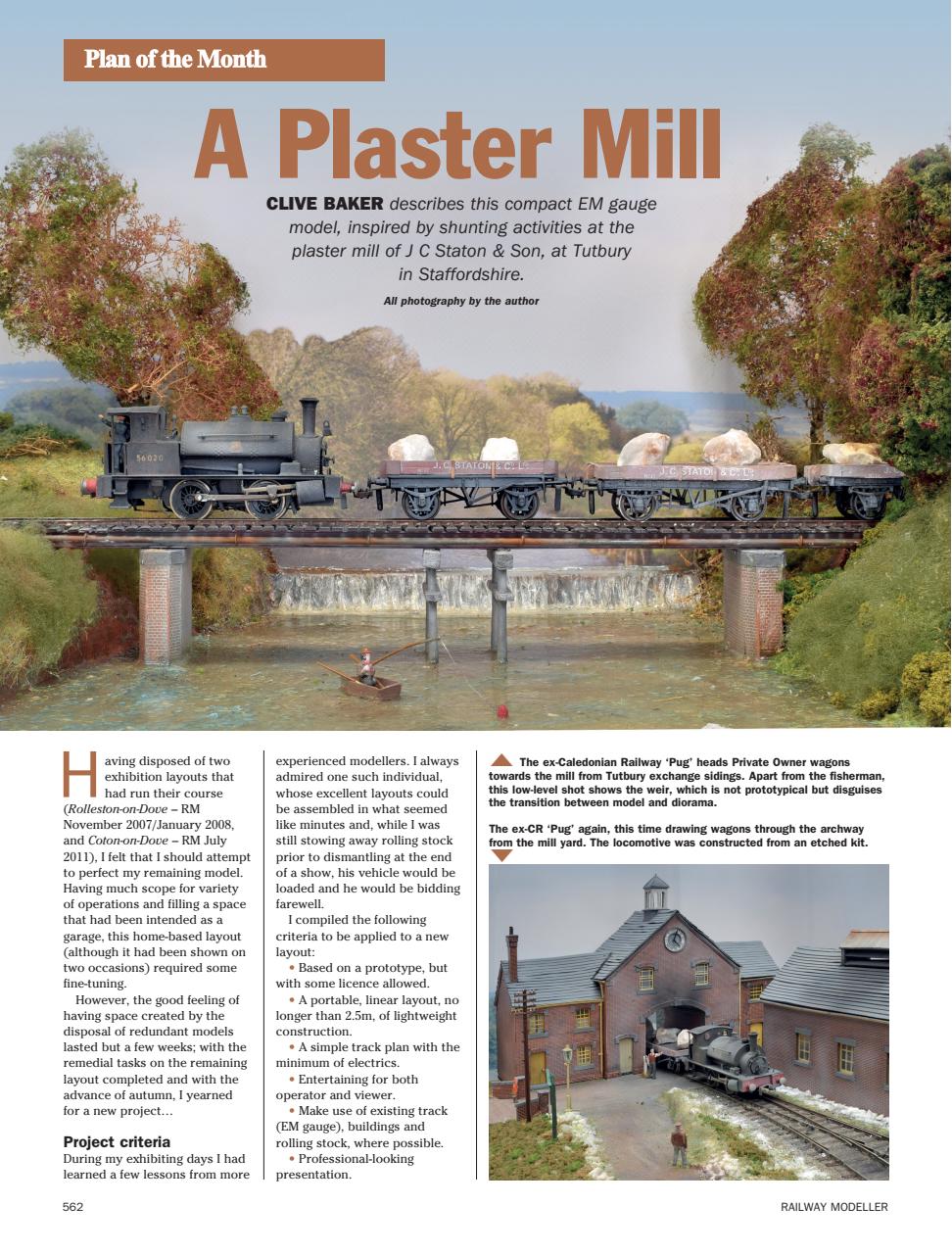 Railway Modeller Preview Pages