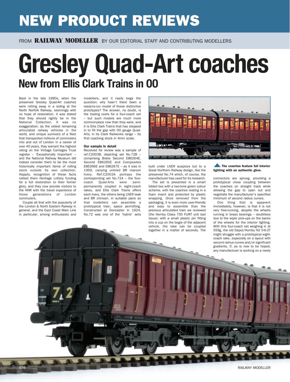 Railway Modeller Preview Pages