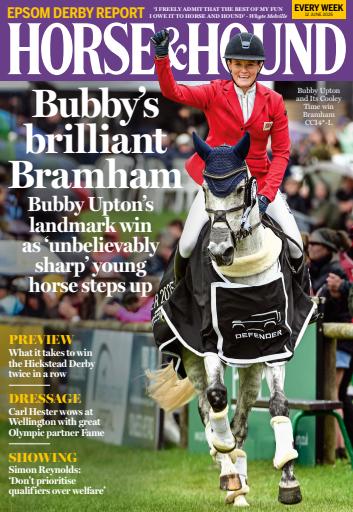 Horse & Hound issue 