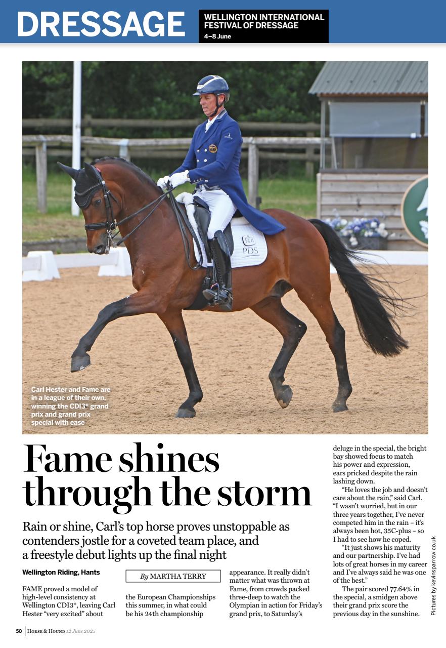 Horse & Hound Preview Pages