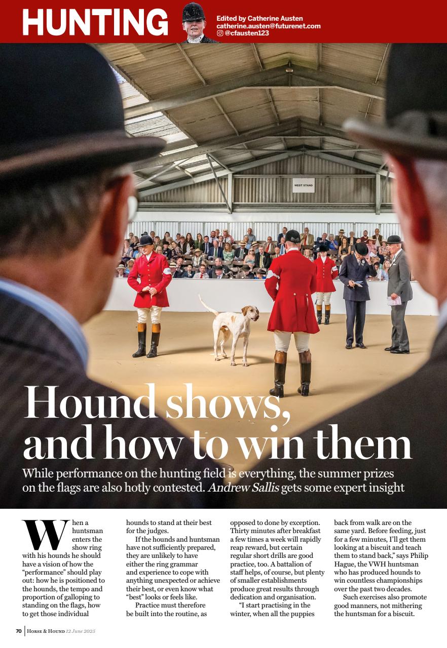 Horse & Hound Preview Pages