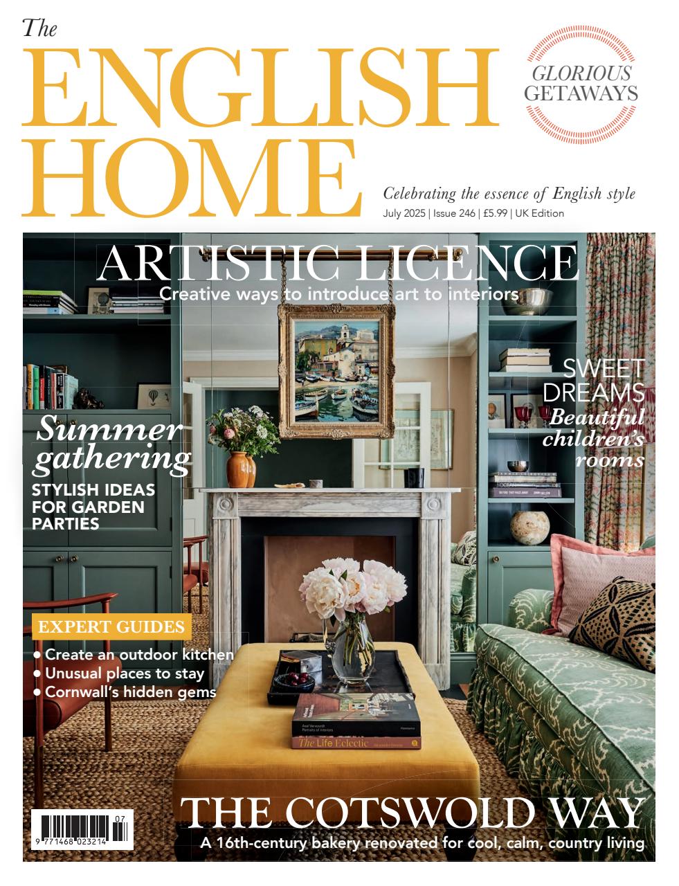 The English Home Preview Pages