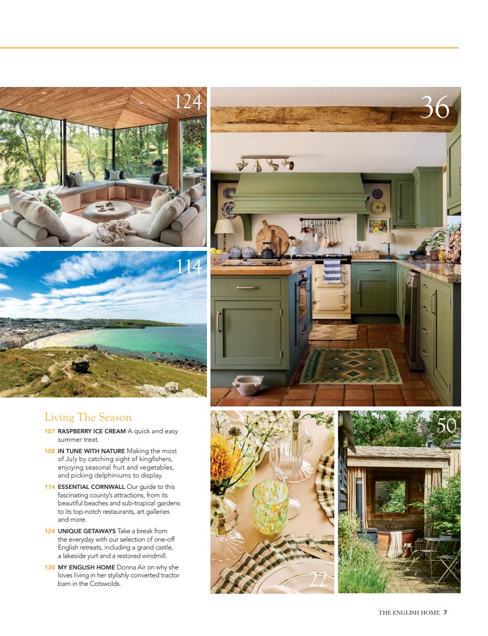 The English Home Preview Pages