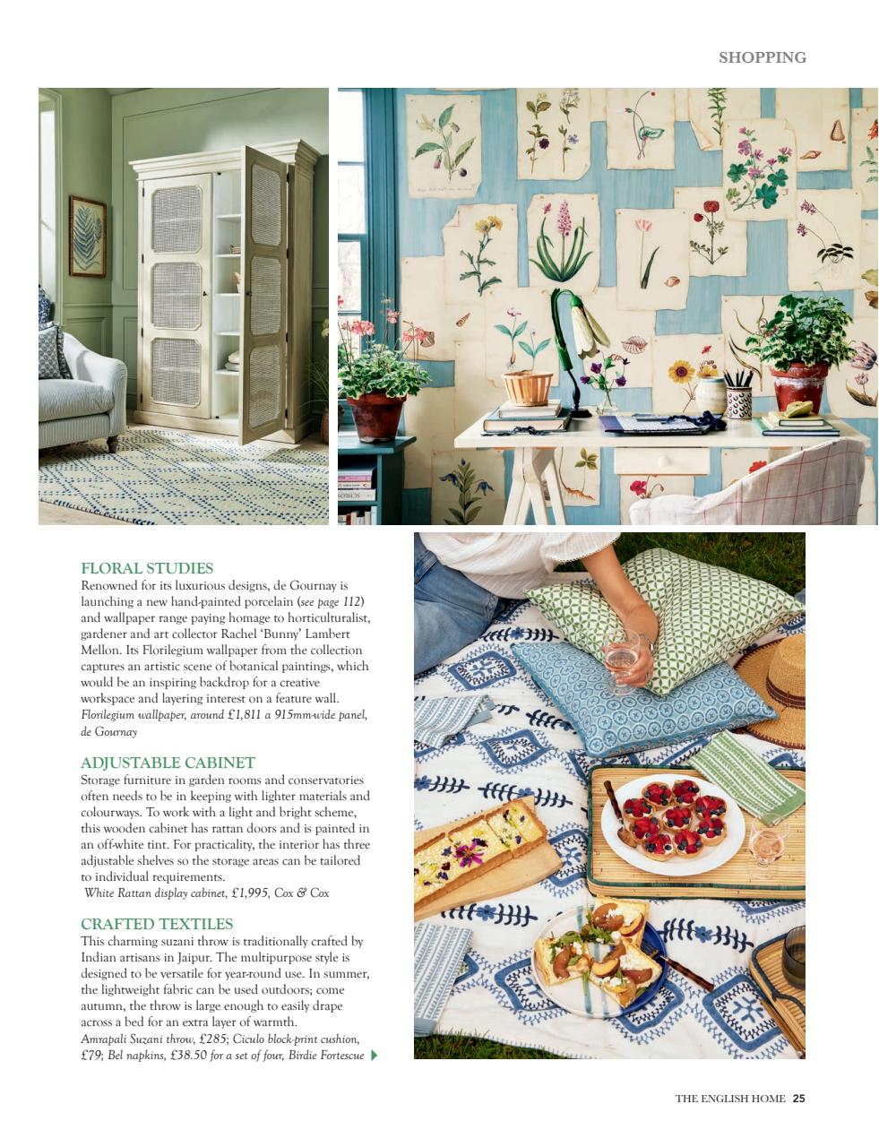 The English Home Preview Pages