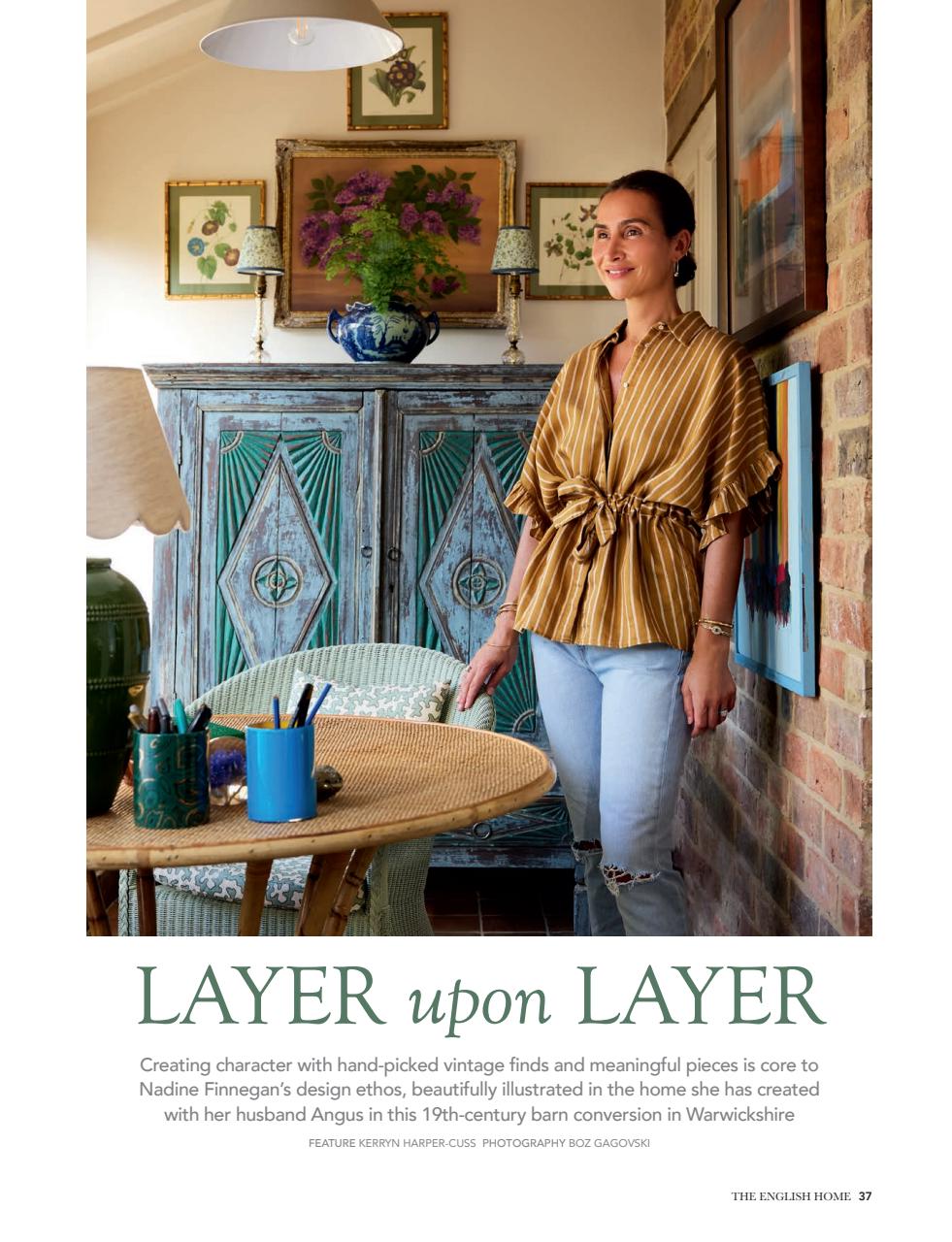 The English Home Preview Pages