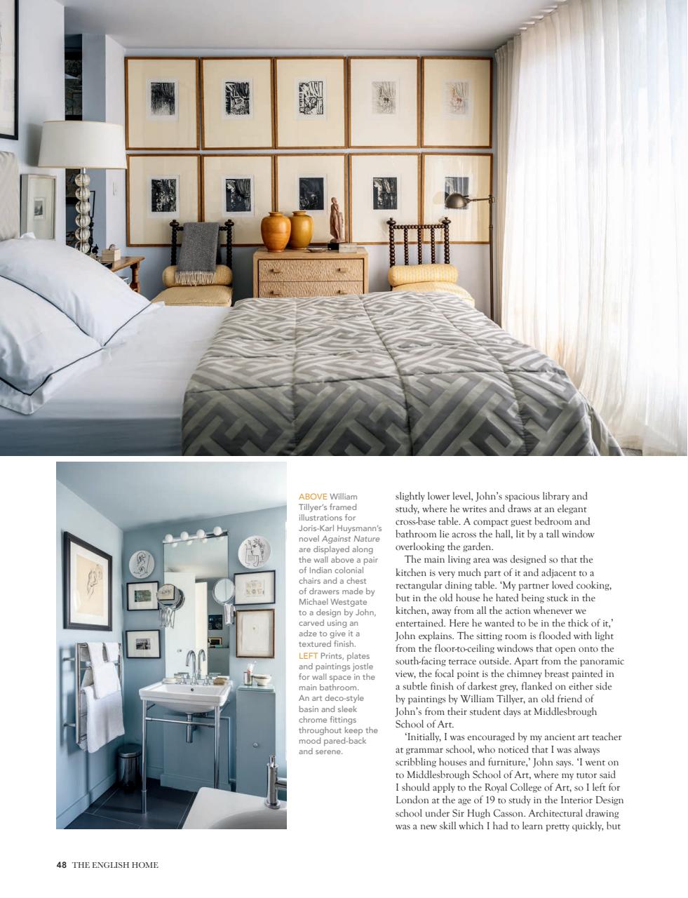 The English Home Preview Pages