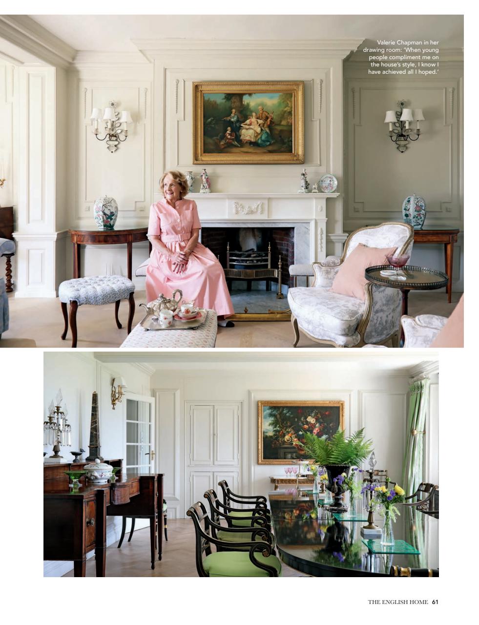 The English Home Preview Pages