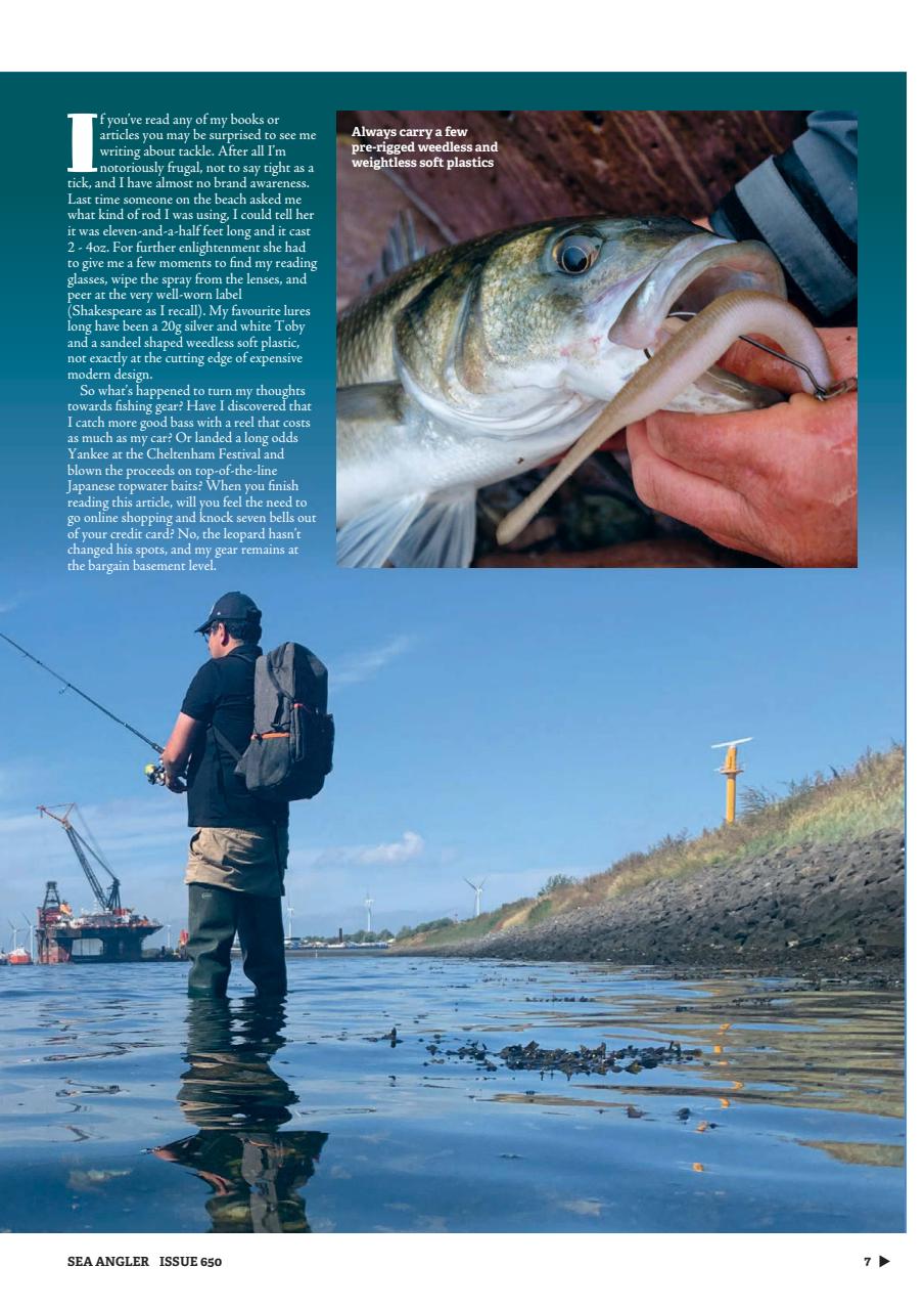 Sea Angler Preview Pages