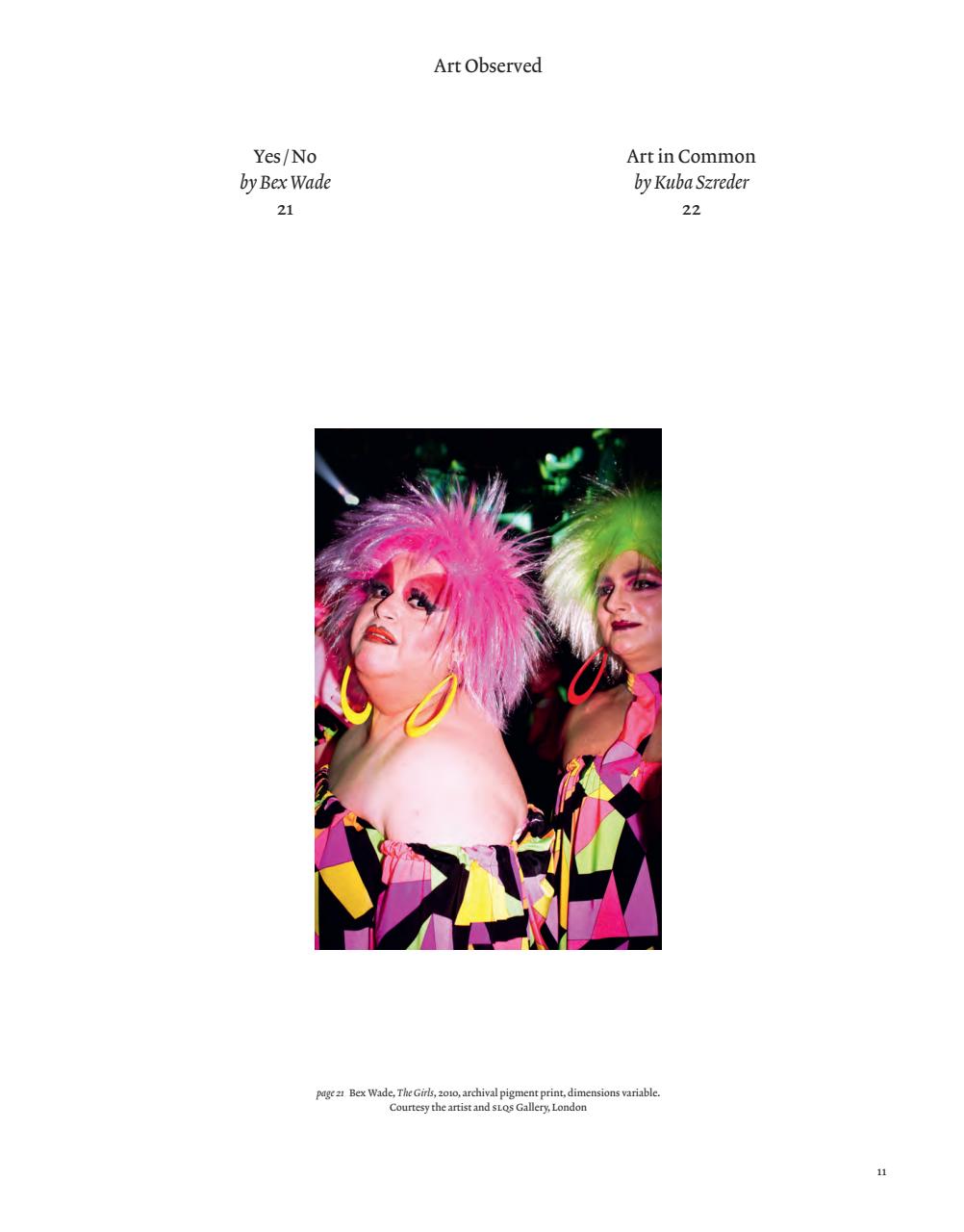 ArtReview Preview Pages