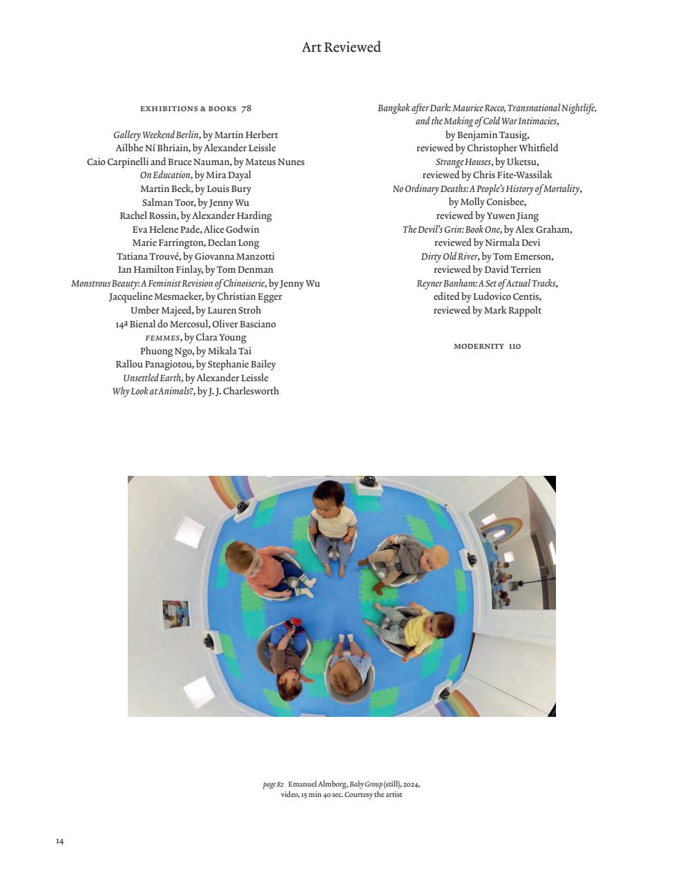 ArtReview Preview Pages