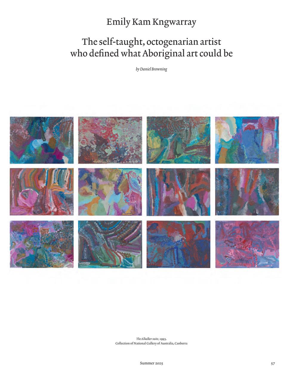 ArtReview Preview Pages