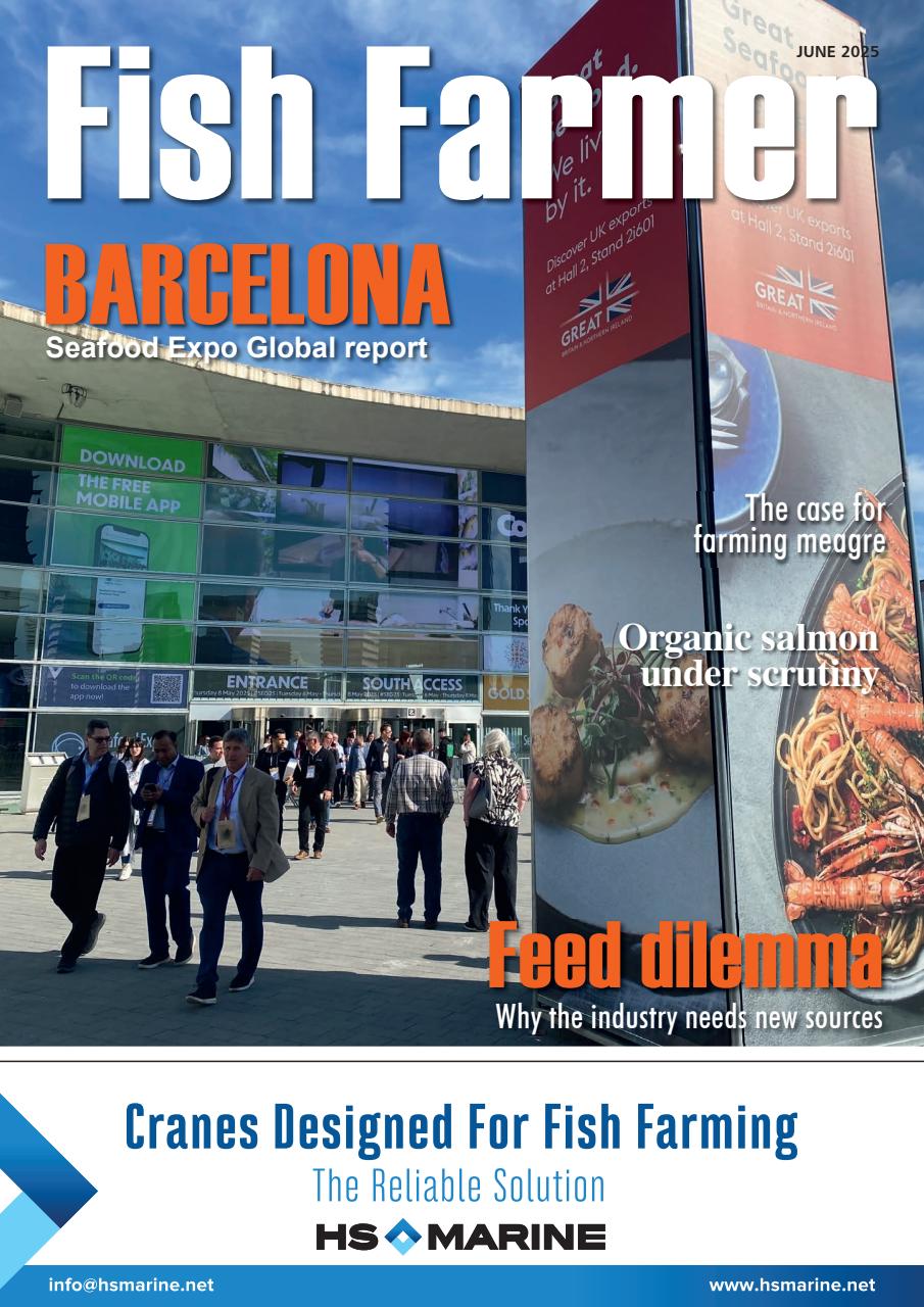 Fish Farmer Magazine Preview Pages