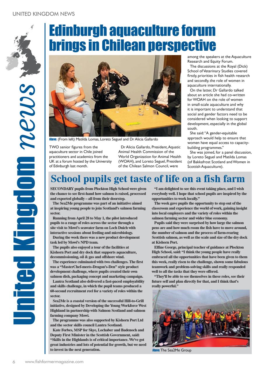 Fish Farmer Magazine Preview Pages