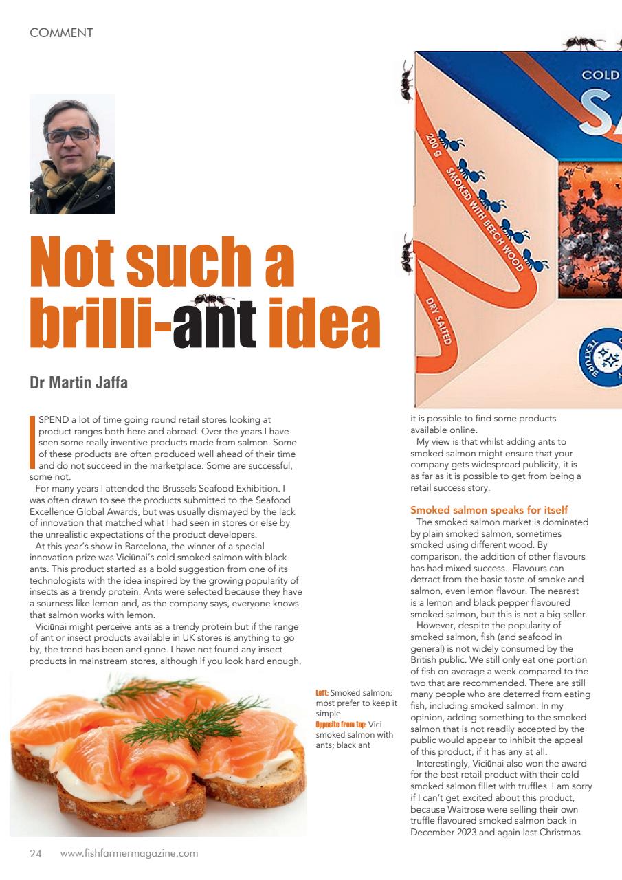 Fish Farmer Magazine Preview Pages