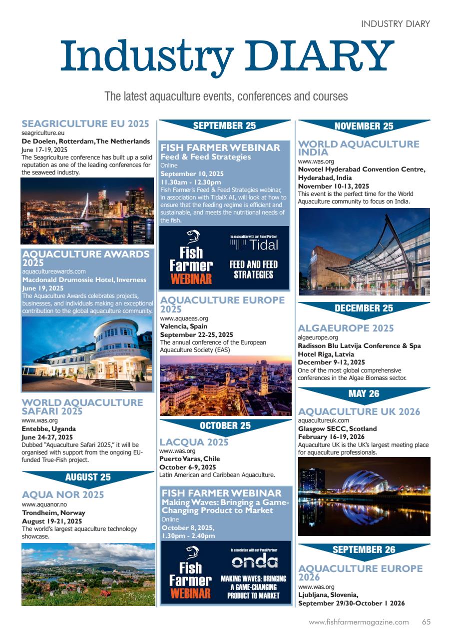 Fish Farmer Magazine Preview Pages