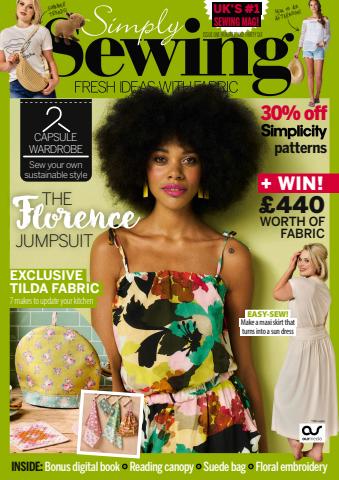 Simply Sewing issue 136