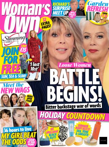 Woman's Own issue 23 Jun 2025